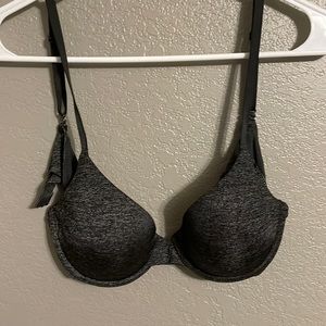 Gray Victoria’s Secret uplift semi-Demi size 34b